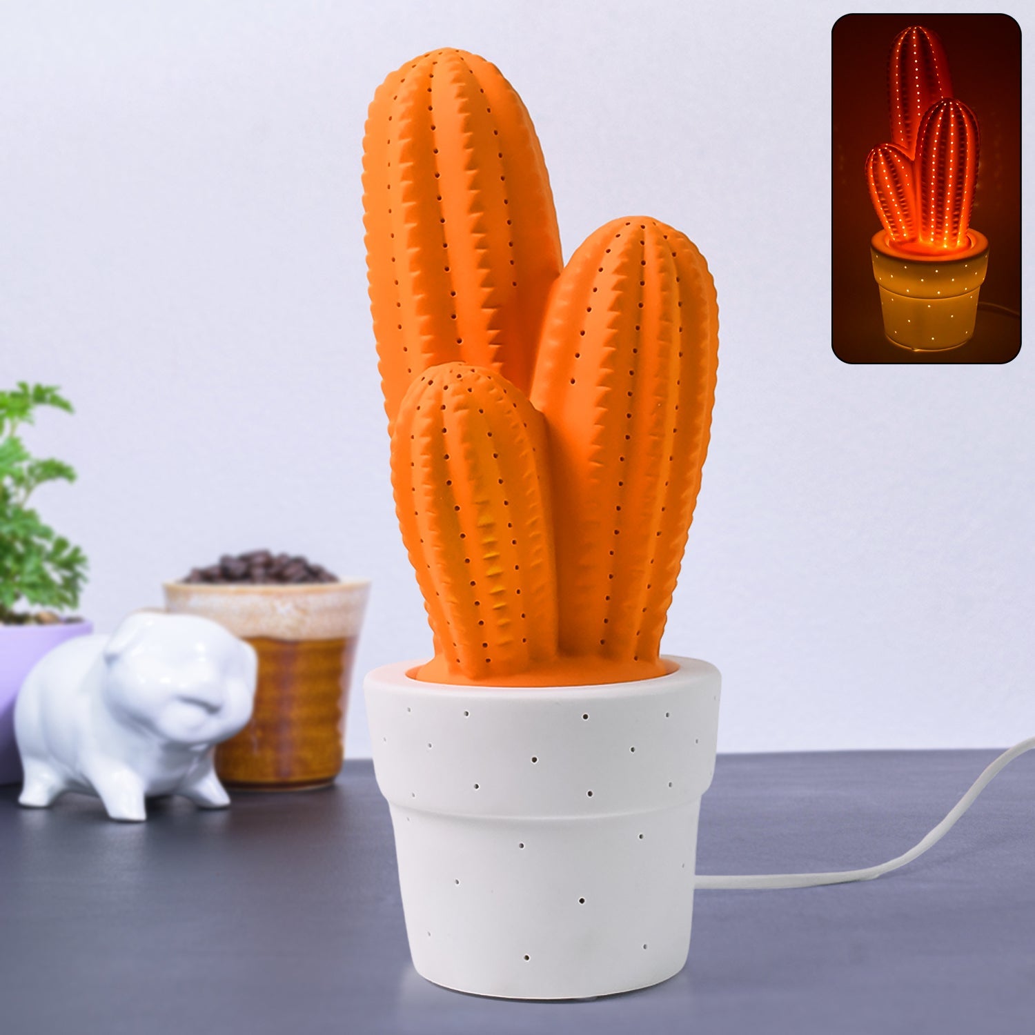 Ceramic Table Lamp Big Desk Lamp (1 Pc) Ceramic Table Lamp Big Desk Lamp (1 Pc)